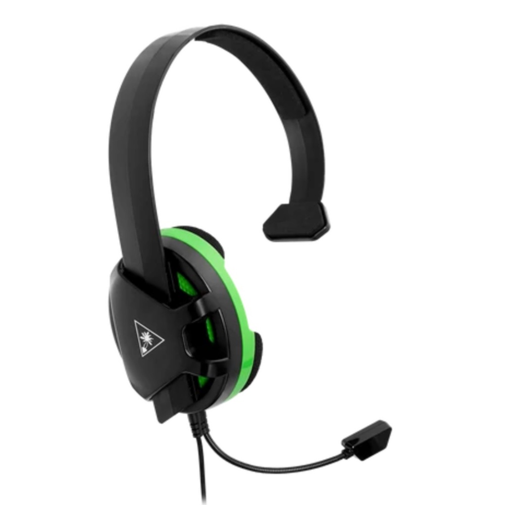 Turtlebeach Recon Chat Headset Green and Black